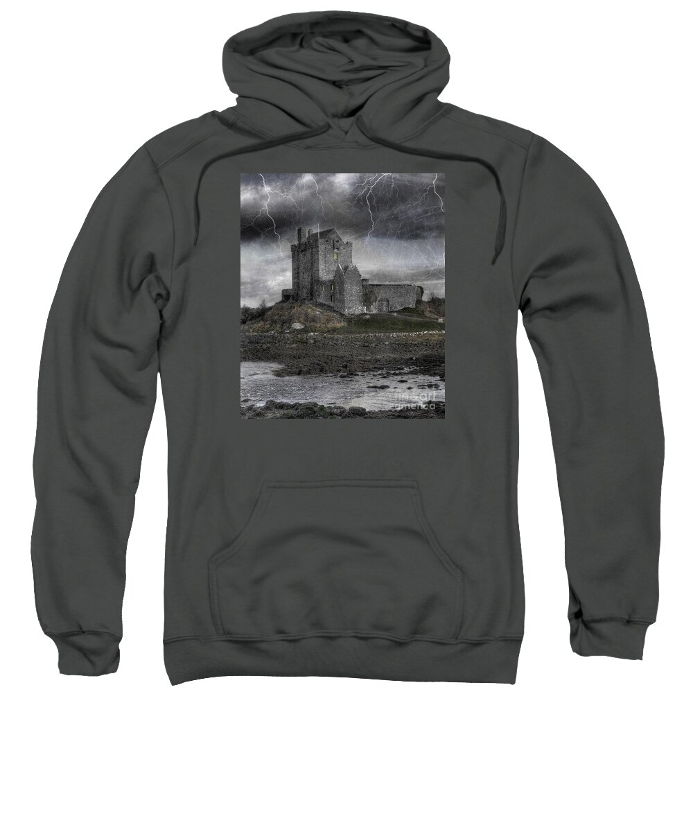 Ancient Sweatshirt featuring the photograph Vampire Castle by Juli Scalzi