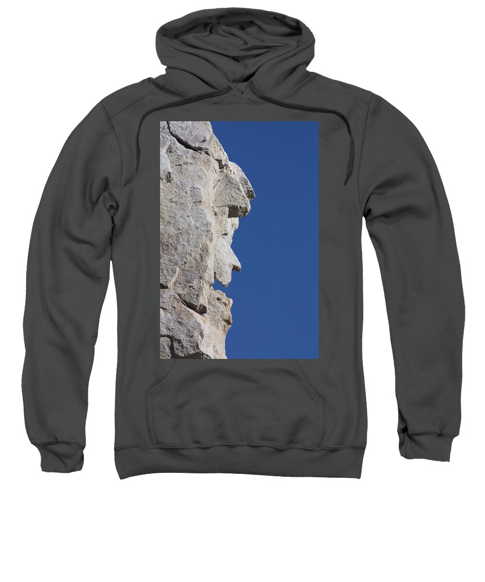Witch Sweatshirt featuring the photograph Witch Rock by Shane Bechler