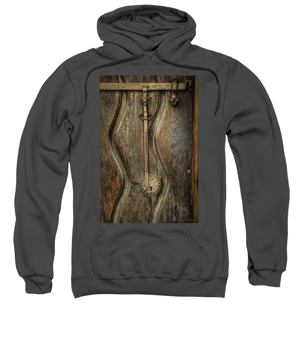 Metal Sweatshirt featuring the photograph Ace Of Swords by Denise Dube