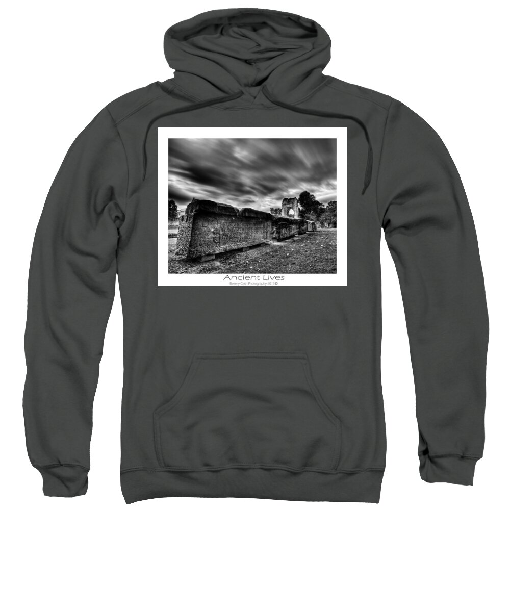 Roman Sweatshirt featuring the photograph Ancient Lives by B Cash
