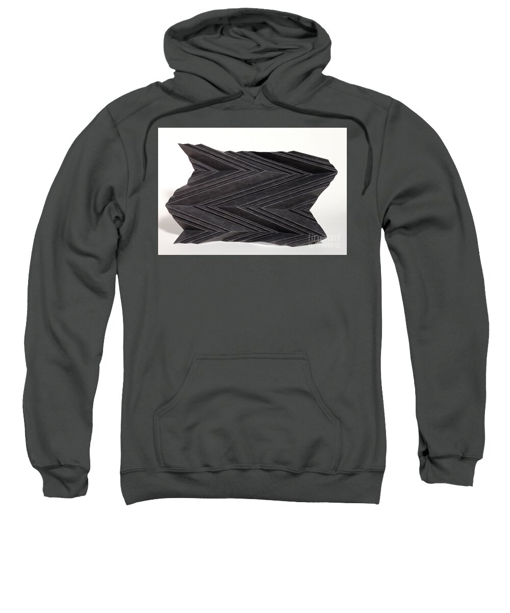 Origami Sweatshirt featuring the photograph Mathematical Origami #1 by Ted Kinsman