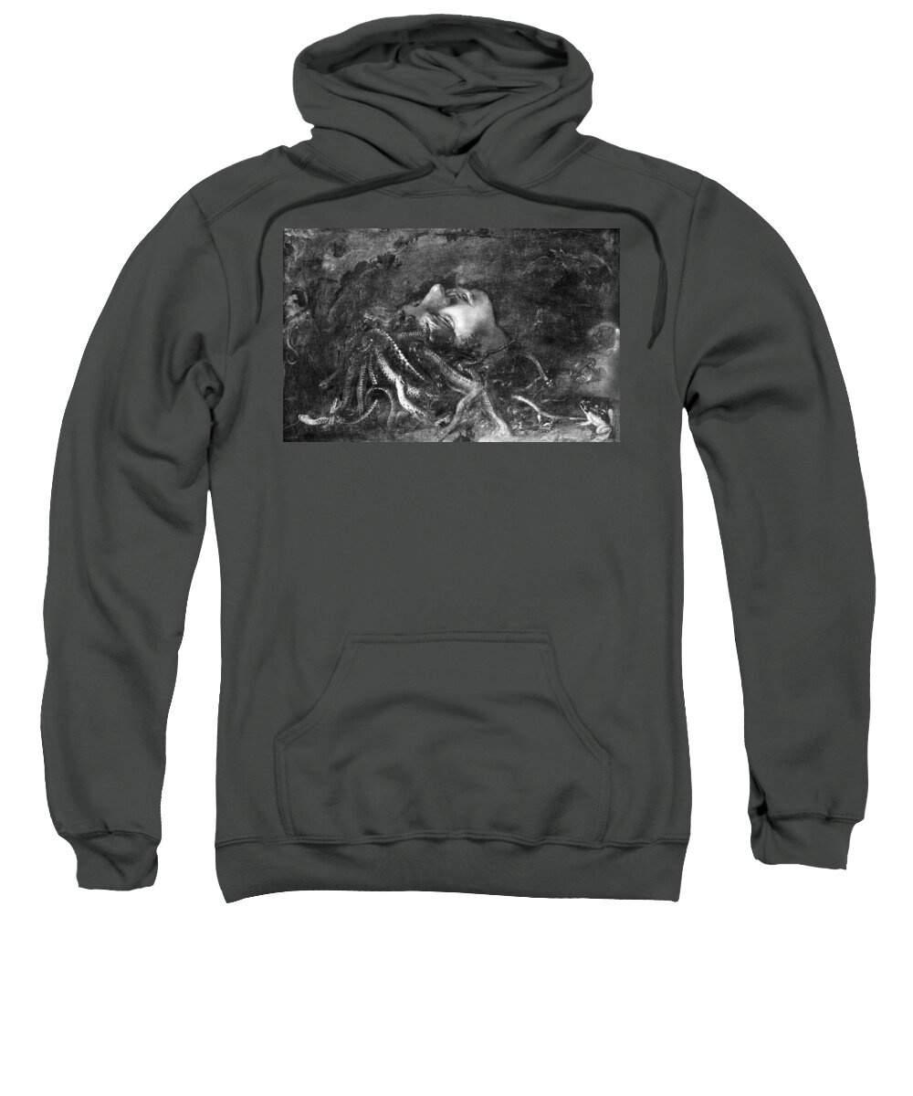 15th Century Sweatshirt featuring the photograph Mythology: Medusa #1 by Granger