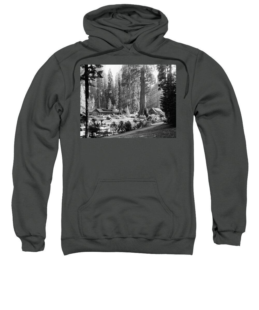 1957 Sweatshirt featuring the photograph Sequoia National Park #2 by Granger