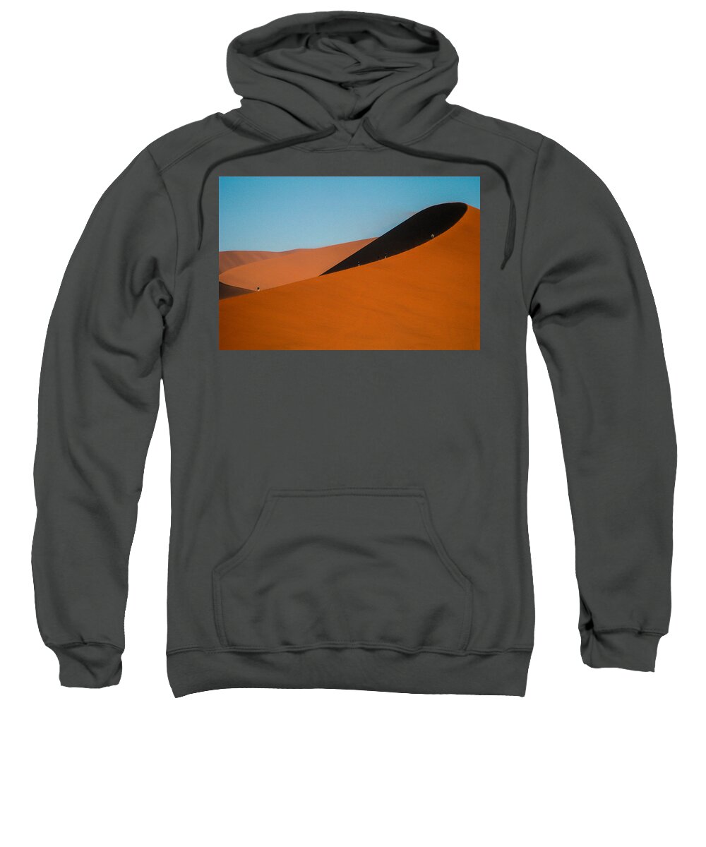 Africa Sweatshirt featuring the photograph Around the edge by Alistair Lyne