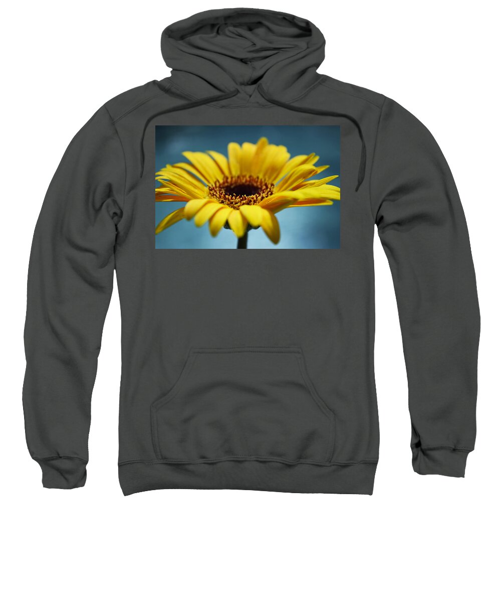 Flower Sweatshirt featuring the photograph ...It Might Have Been by Melanie Moraga
