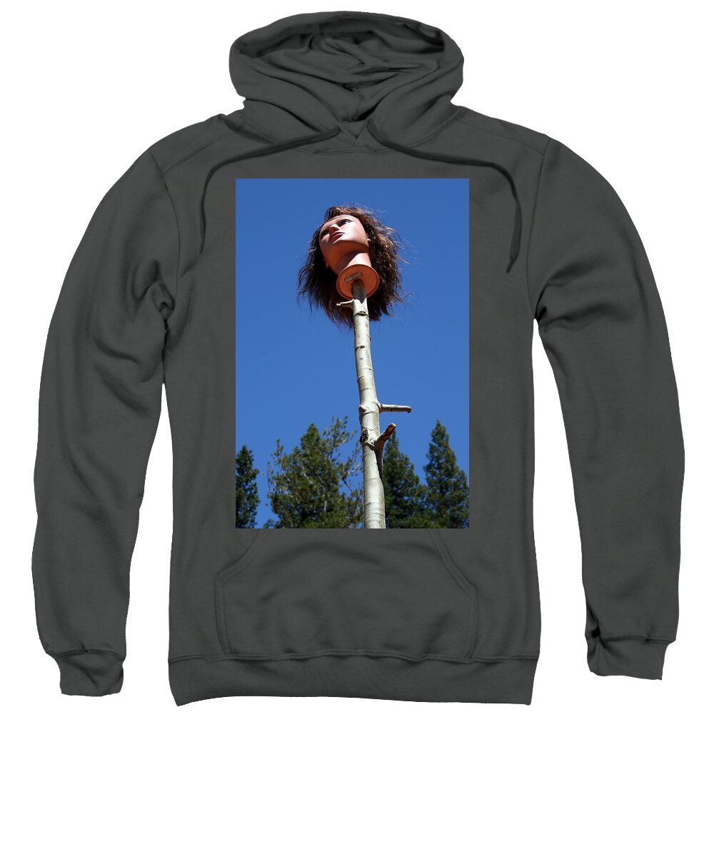 Nature Sweatshirt featuring the photograph So You Think You're Having a Bad Day by Ric Bascobert