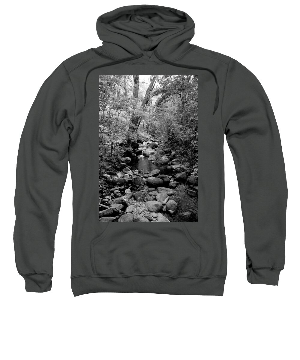 Spring Sweatshirt featuring the photograph Spring Creek by Kathleen Grace