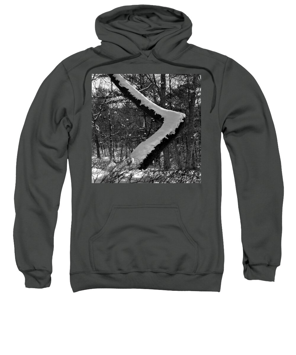 Photography Sweatshirt featuring the photograph That A Way by Frederic A Reinecke