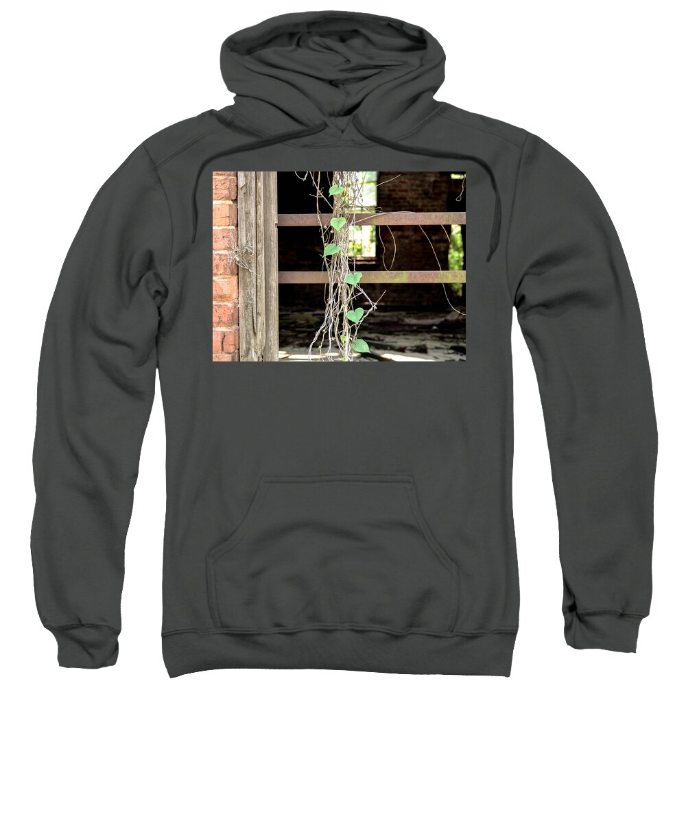 Selma Sweatshirt featuring the photograph Window on the Past by Al Griffin