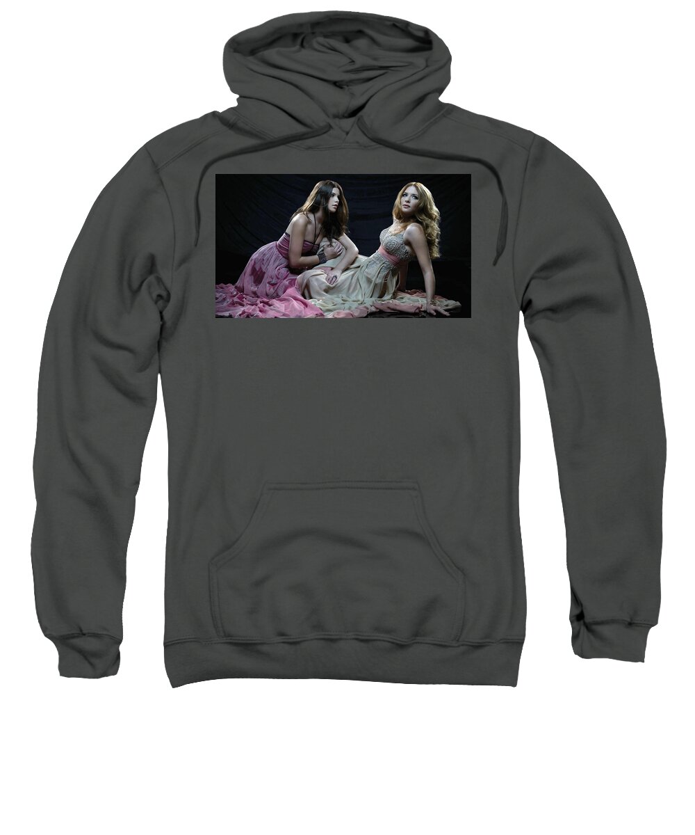 Actor Sweatshirt featuring the photograph Actor #1 by Mariel Mcmeeking