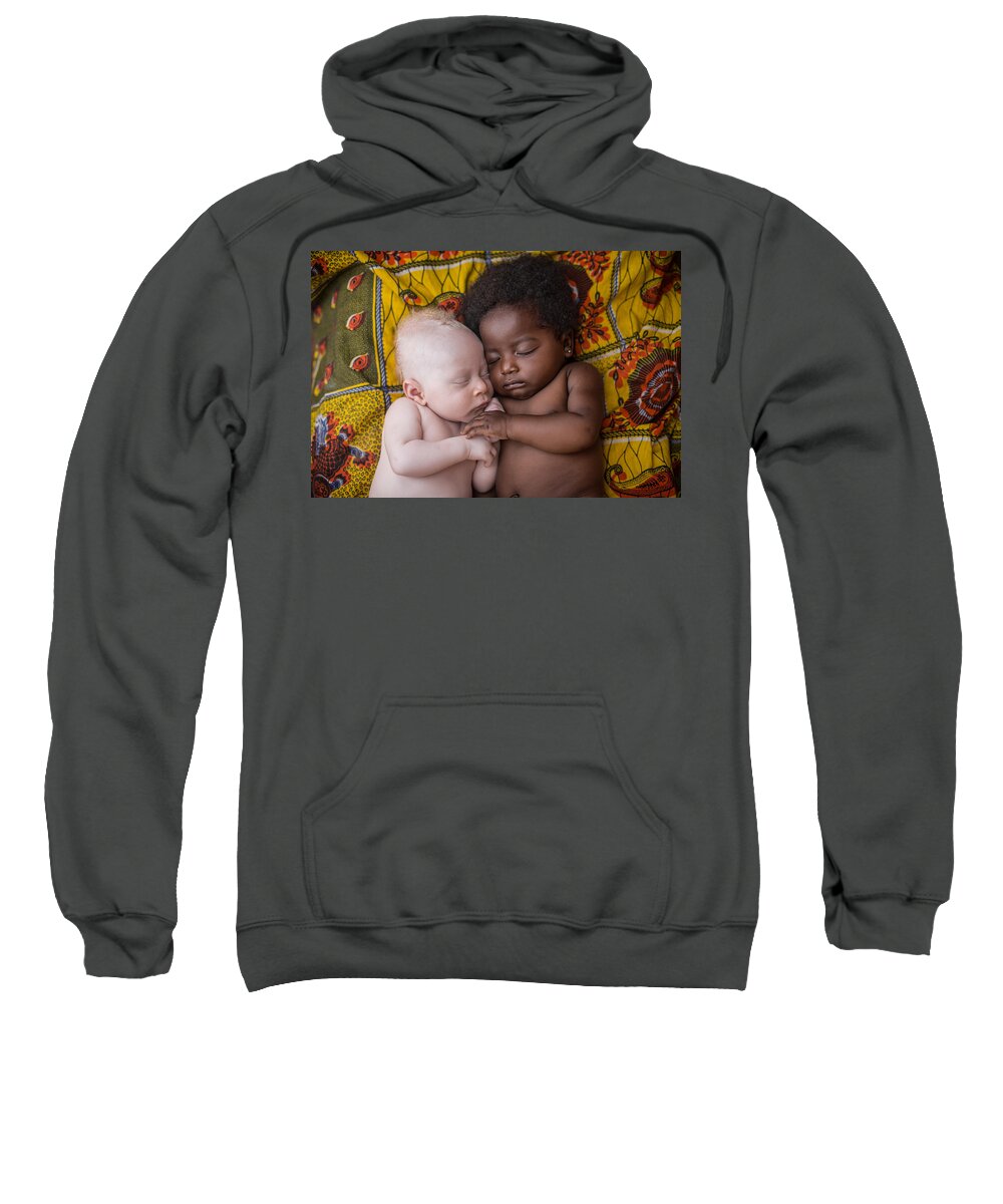Baby Sweatshirt featuring the photograph Baby #1 by Mariel Mcmeeking