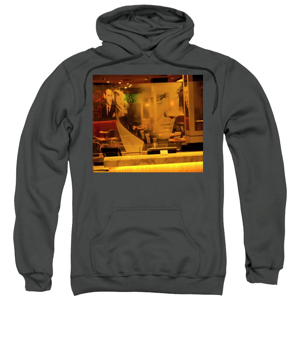  Sweatshirt featuring the photograph Bugs by Carl Wilkerson