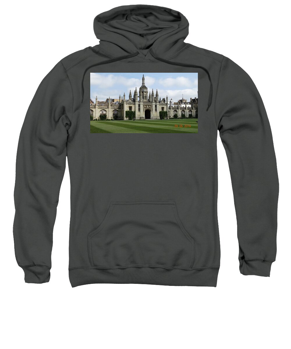 Building Sweatshirt featuring the photograph Building #1 by Jackie Russo