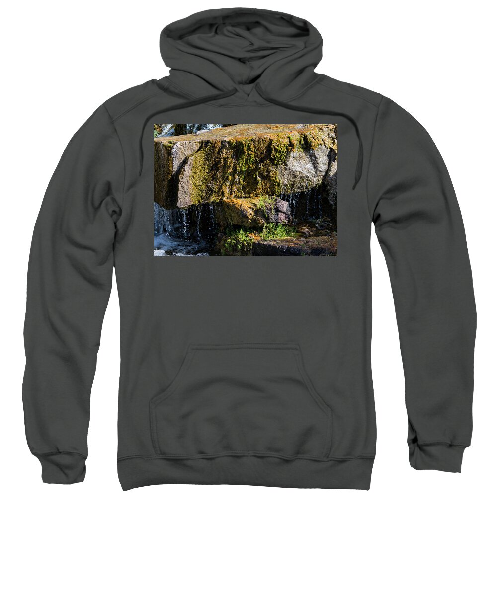 Waterfall Sweatshirt featuring the photograph Desert Waterfall 2 by Douglas Killourie