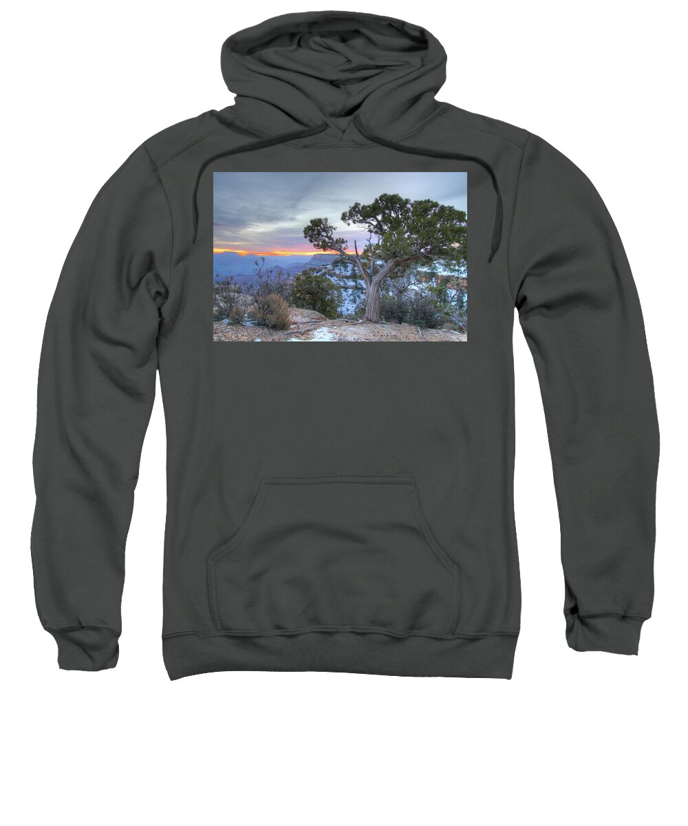 Grand Canyon Sweatshirt featuring the photograph Grand Canyon #1 by Greg Smith
