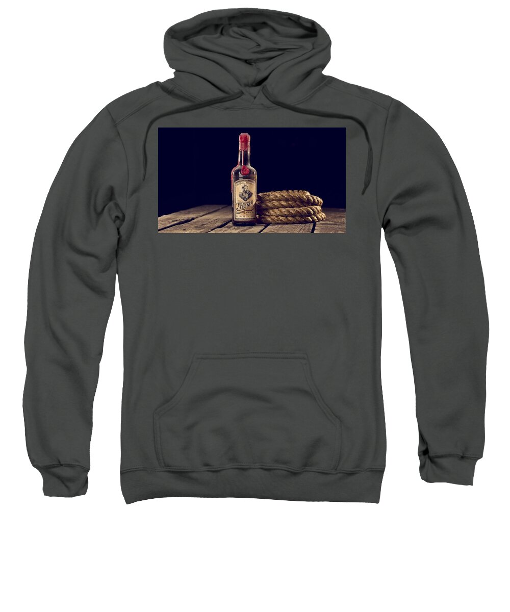 Liquor Sweatshirt featuring the photograph Liquor #1 by Mariel Mcmeeking