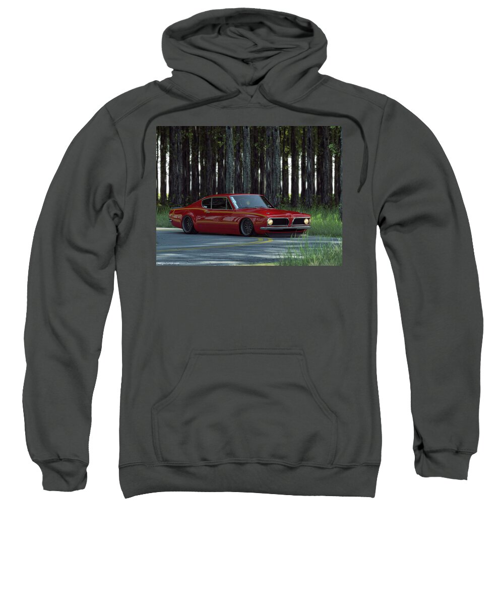 Plymouth Sweatshirt featuring the photograph Plymouth #1 by Jackie Russo