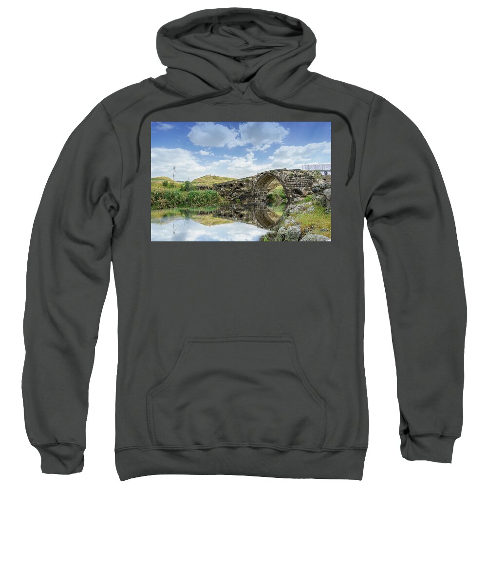 Water Sweatshirt featuring the photograph Reflections #1 by Uri Baruch