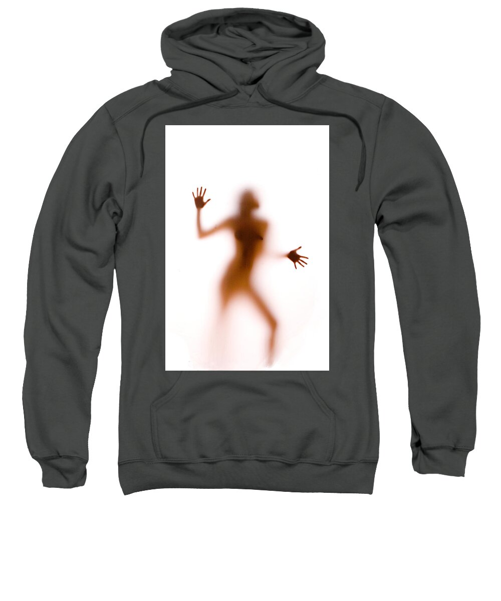 Silhouette Sweatshirt featuring the photograph Silhouette 14 by Michael Fryd