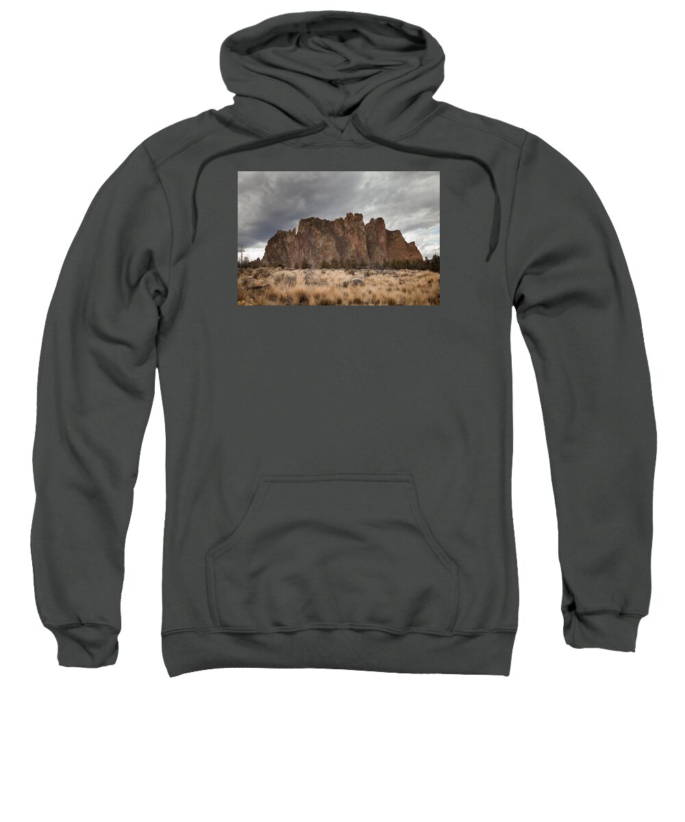 Bend Sweatshirt featuring the photograph Smith Rock, Oregon #1 by Scott Slone