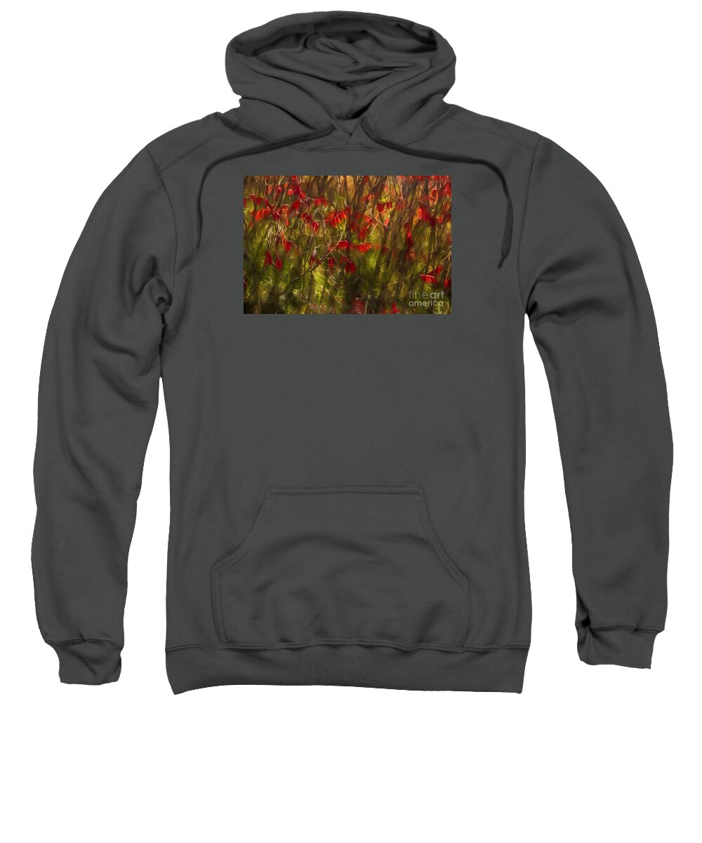 Leaves Sweatshirt featuring the photograph Sumach Serenade #1 by Marilyn Cornwell