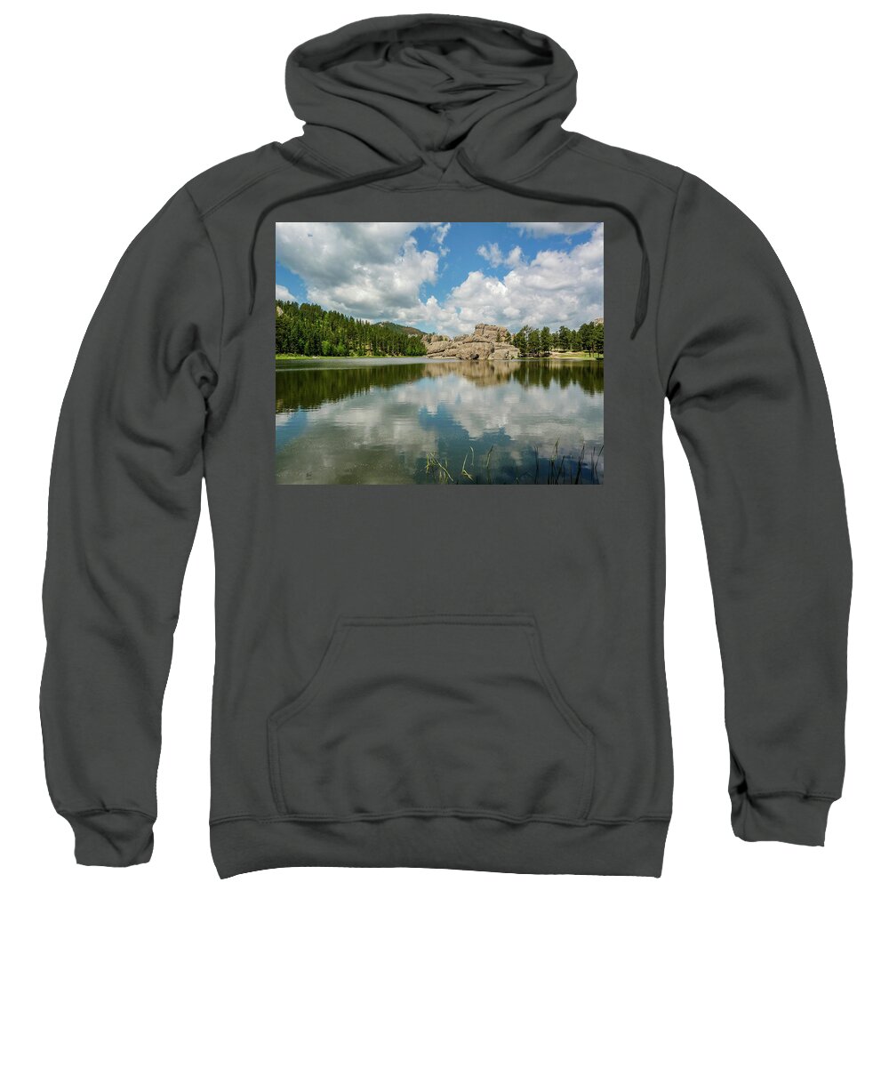 Sylvan Lake Sweatshirt featuring the photograph Sylvan Lake #1 by Joe Kopp