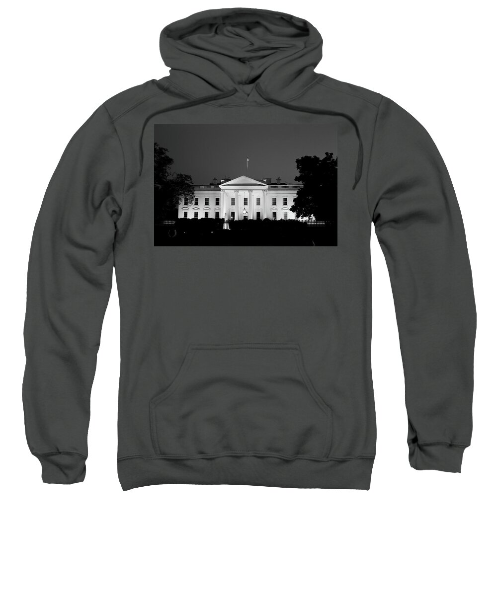 The White House Sweatshirt featuring the photograph The White House #1 by Jackson Pearson