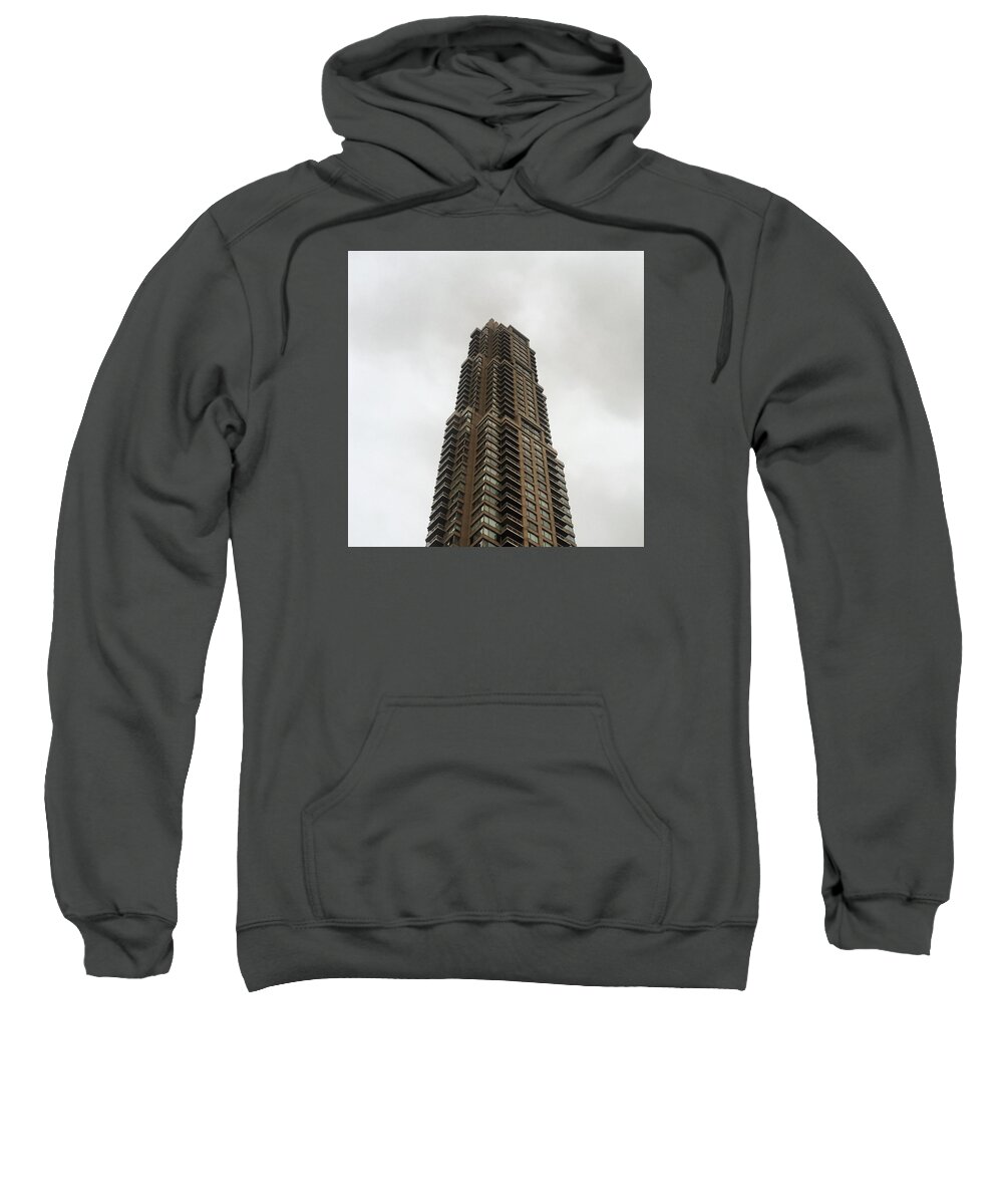 New York City Sweatshirt featuring the photograph Upper East Side, New York #1 by Sophie Jung