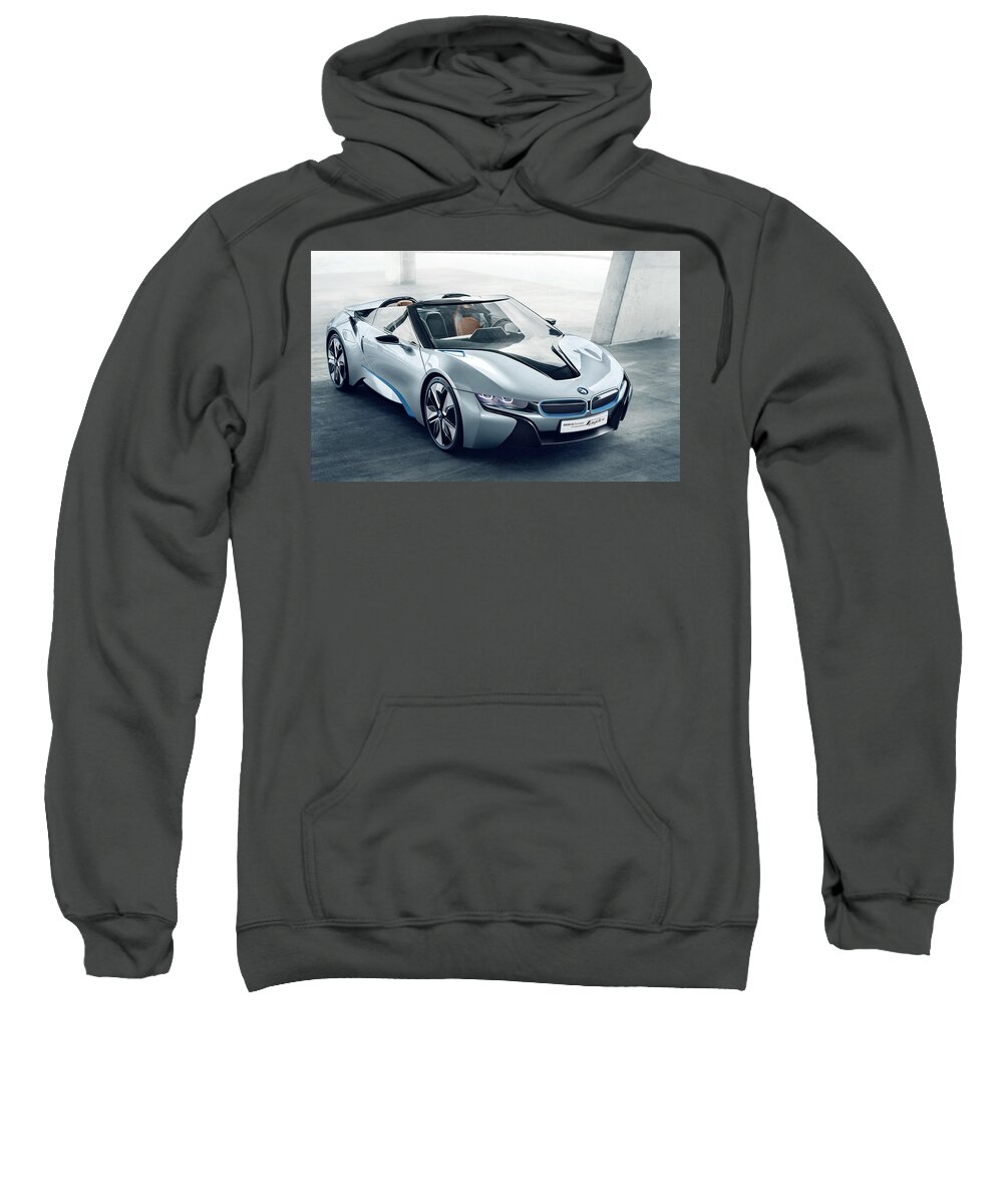Bmw Sweatshirt featuring the photograph BMW #11 by Jackie Russo