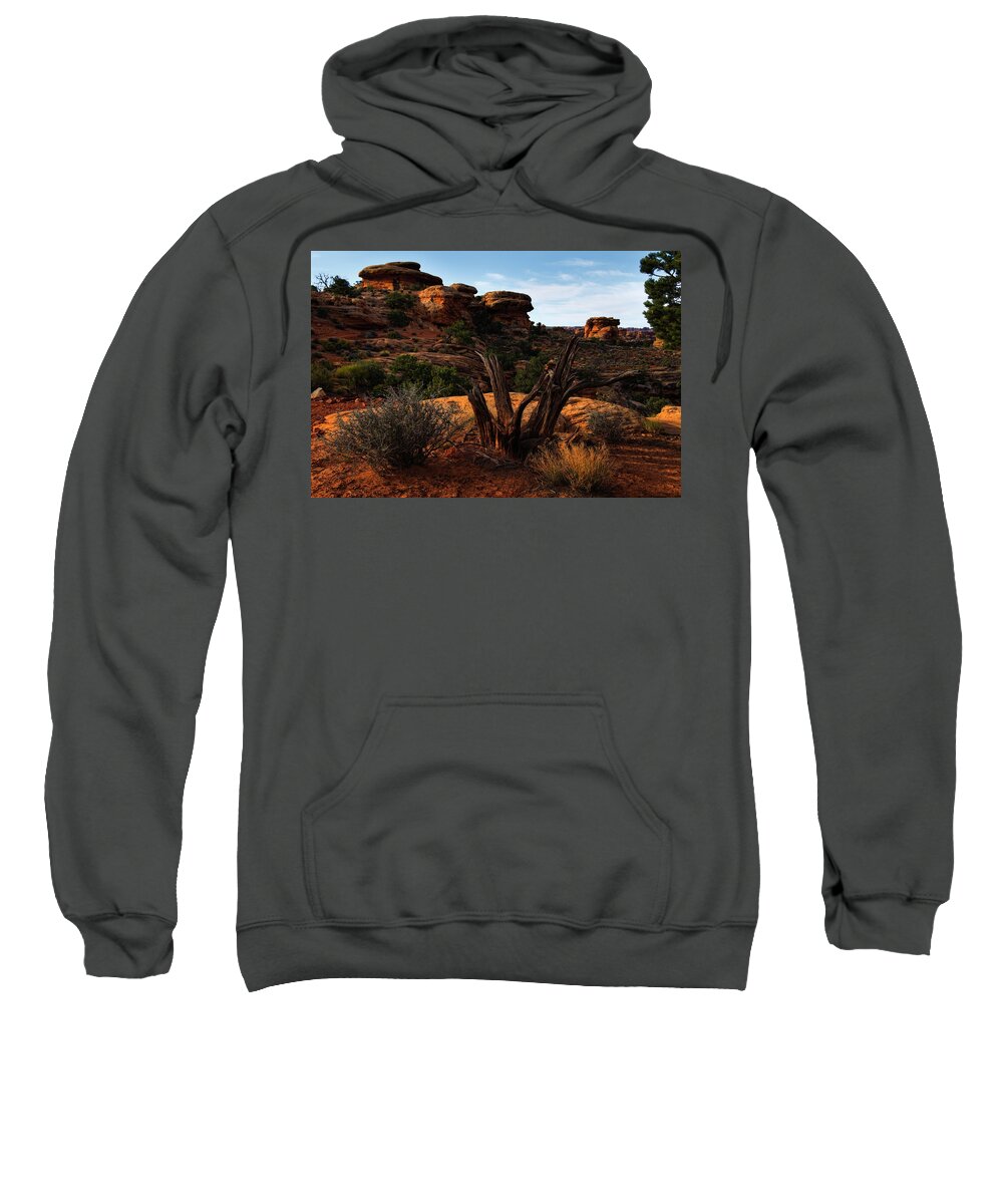 Canyonlands National Park Sweatshirt featuring the photograph Canyonlands National Park Utah #11 by Douglas Pulsipher