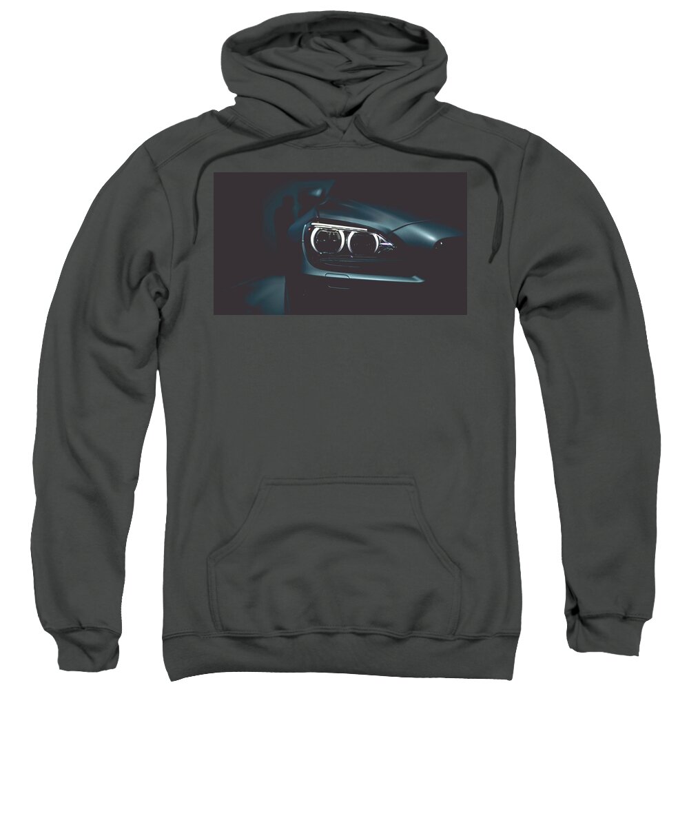 Bmw Sweatshirt featuring the photograph BMW #13 by Jackie Russo
