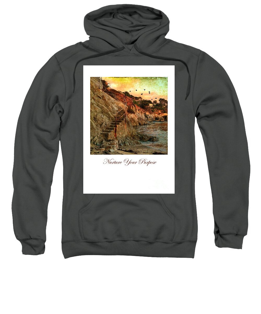 Stairs Sweatshirt featuring the photograph 135 Fxq by Charlene Mitchell