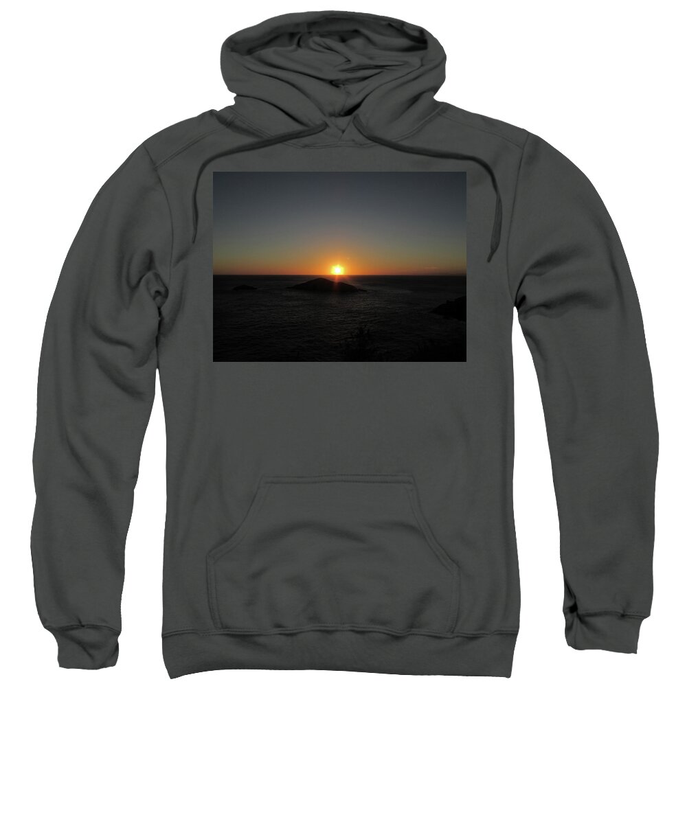 Sunset Sweatshirt featuring the photograph Sunset #19 by Cesar Vieira