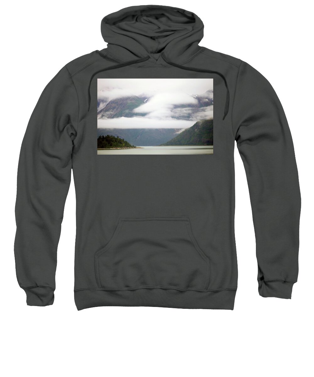 Alaska Sweatshirt featuring the photograph Alaska Coast #3 by Paul Ross