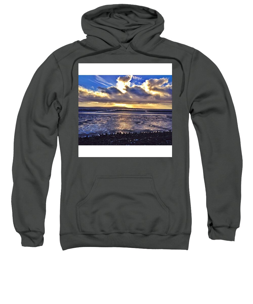 Clouds Sweatshirt featuring the photograph College #2 by Tai Lacroix