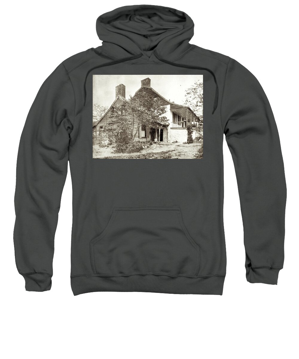 Dyckman Sweatshirt featuring the photograph Dyckman House #2 by Cole Thompson