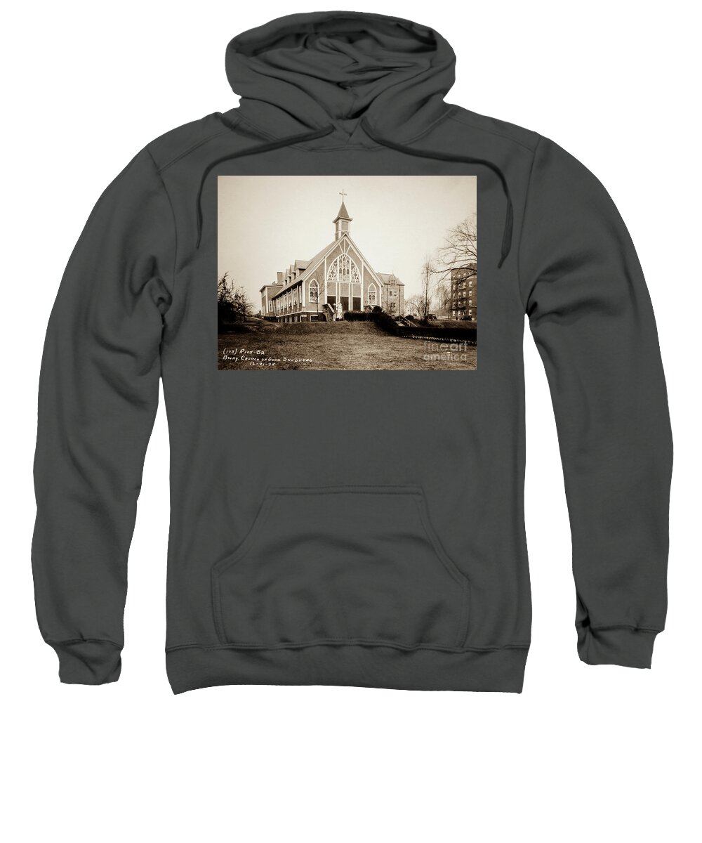 1925 Sweatshirt featuring the photograph Good Shepherd #2 by Cole Thompson