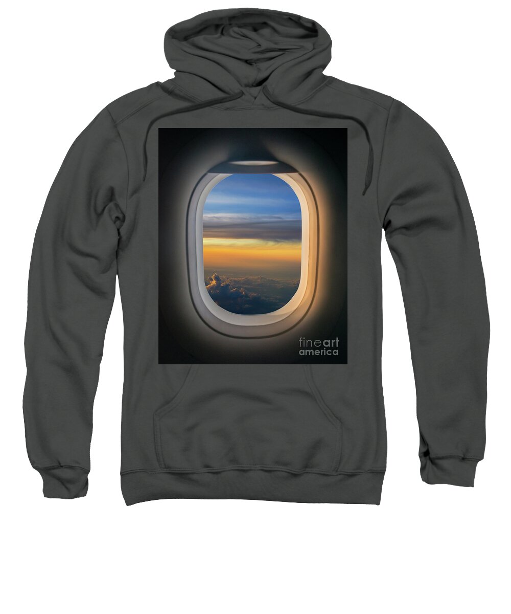 The Window Seat Sweatshirt featuring the photograph The Window Seat #2 by Michael Ver Sprill