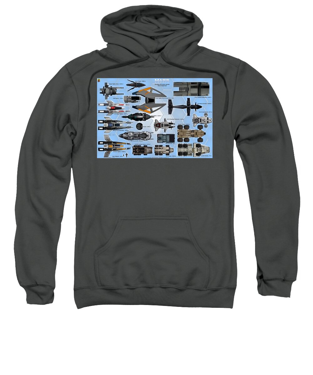 Video Game Sweatshirt featuring the digital art Video Game #2 by Super Lovely