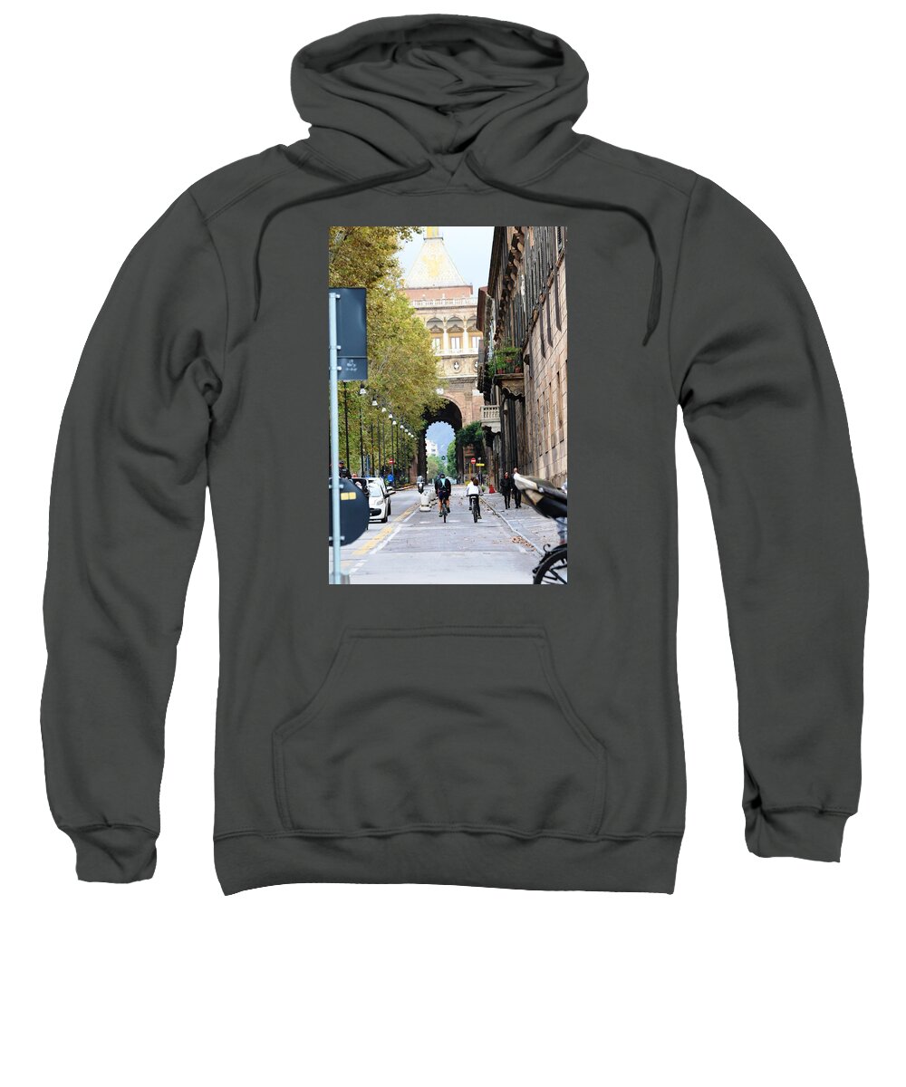 Sicily Sweatshirt featuring the photograph Sicily #221 by Donn Ingemie