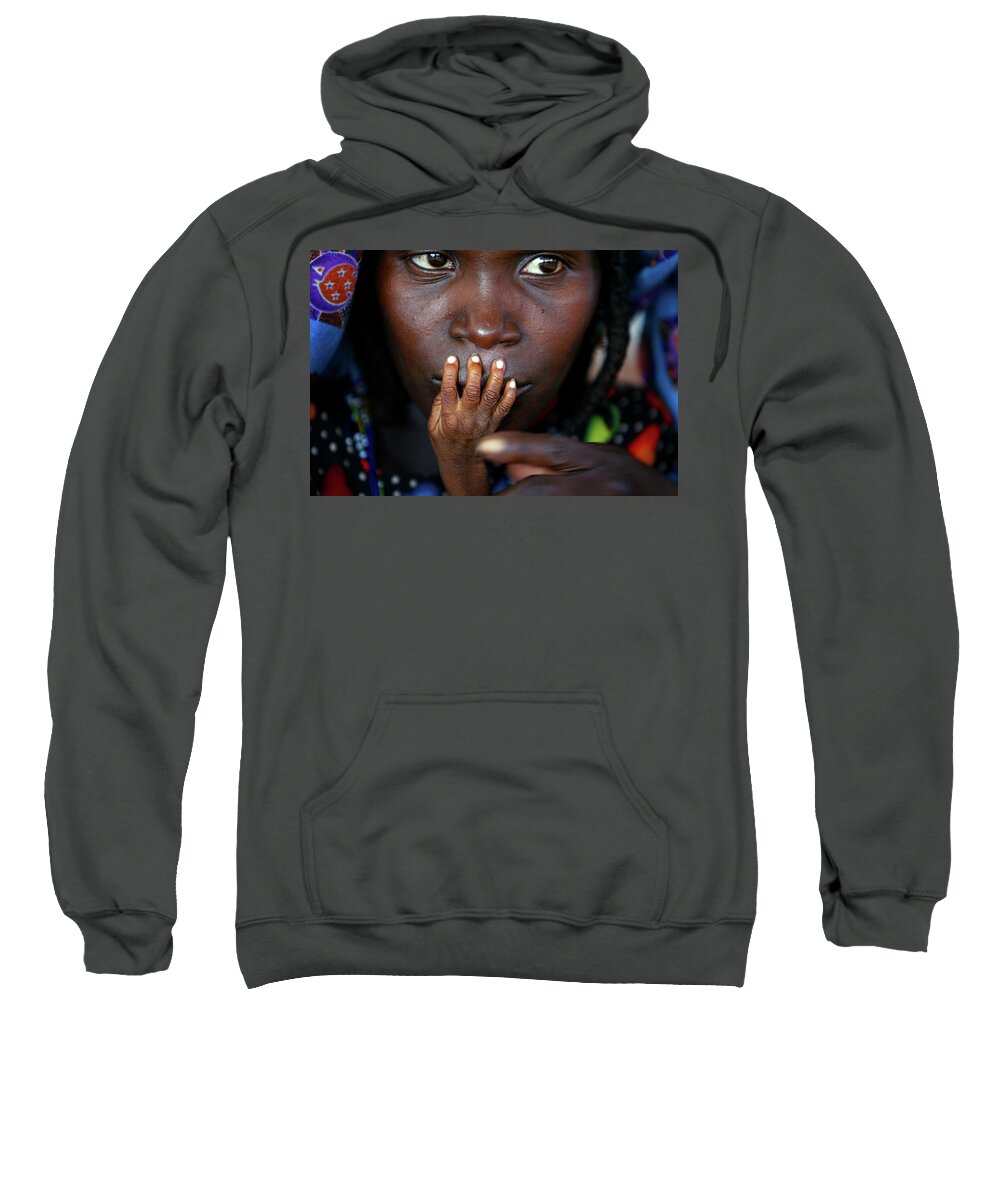 Women Sweatshirt featuring the photograph Women #23 by Jackie Russo