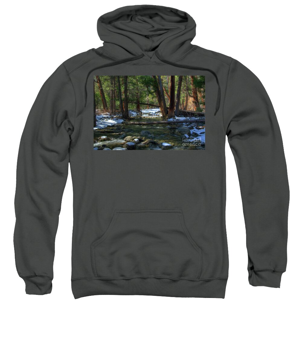 Yosemite Sweatshirt featuring the photograph Yosemite #29 by Marc Bittan
