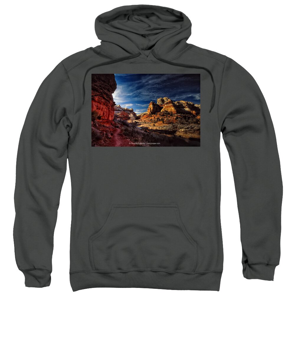 Grand Staircase-escalante National Monument Sweatshirt featuring the photograph Grand Staircase-Escalante National Monument #3 by Douglas Pulsipher