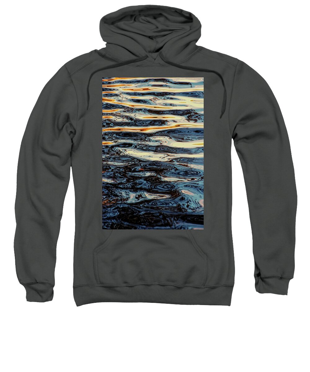 Reflections Sweatshirt featuring the photograph Reflections #1 by Doolittle Photography and Art