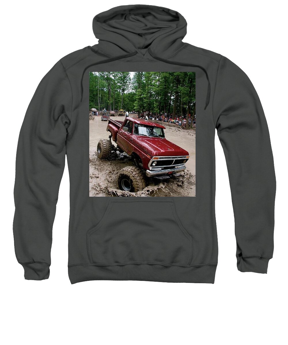 Ford Sweatshirt featuring the photograph Ford #32 by Mariel Mcmeeking