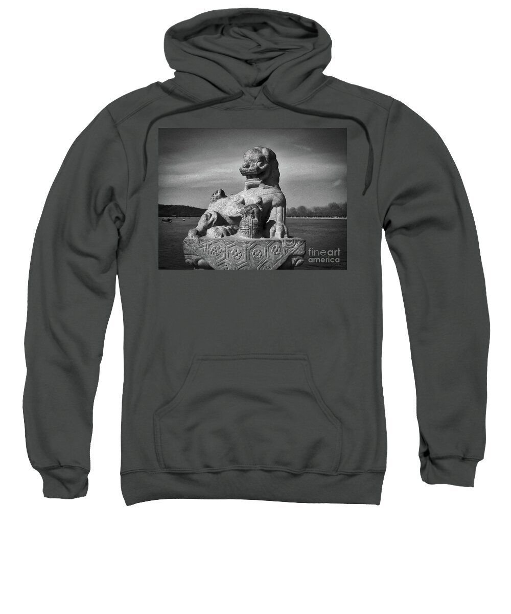 China Sweatshirt featuring the photograph Discovering China #5 by Marisol VB