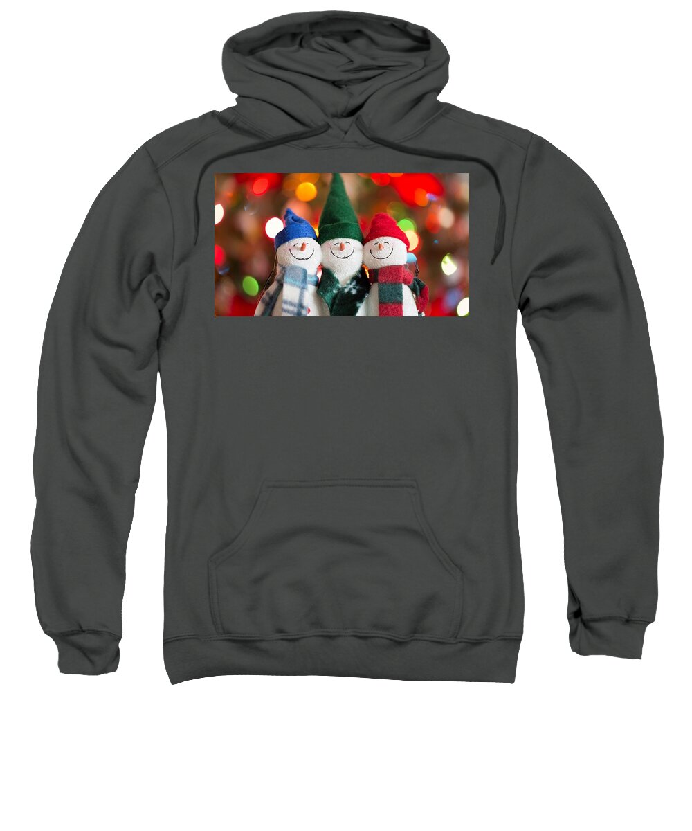 Christmas Sweatshirt featuring the photograph Christmas #43 by Jackie Russo