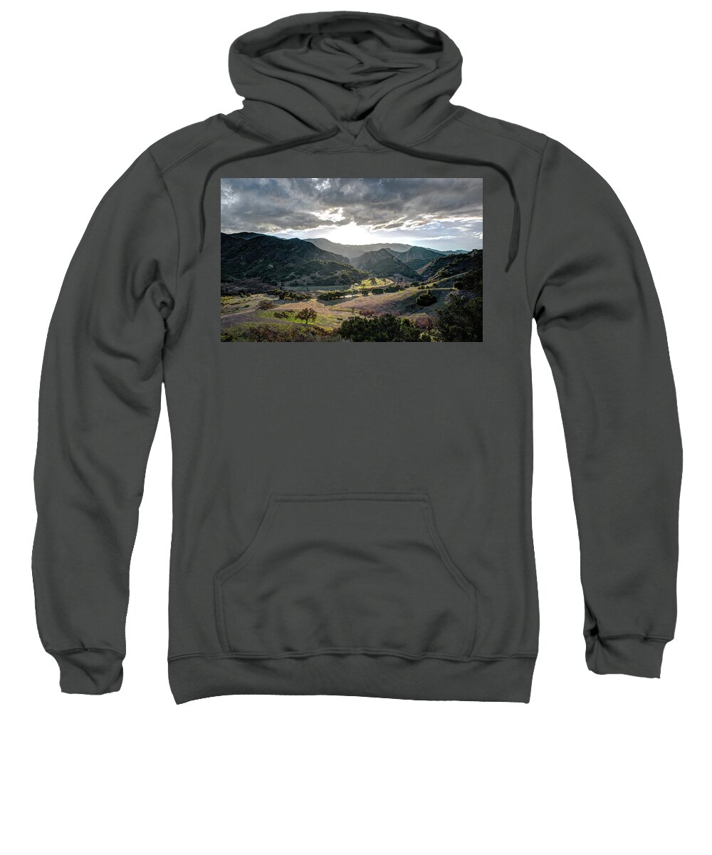 Mountain Sweatshirt featuring the photograph Mountain #5 by Mariel Mcmeeking