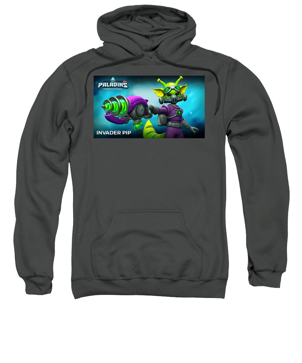 Paladins Sweatshirt featuring the digital art Paladins #5 by Super Lovely
