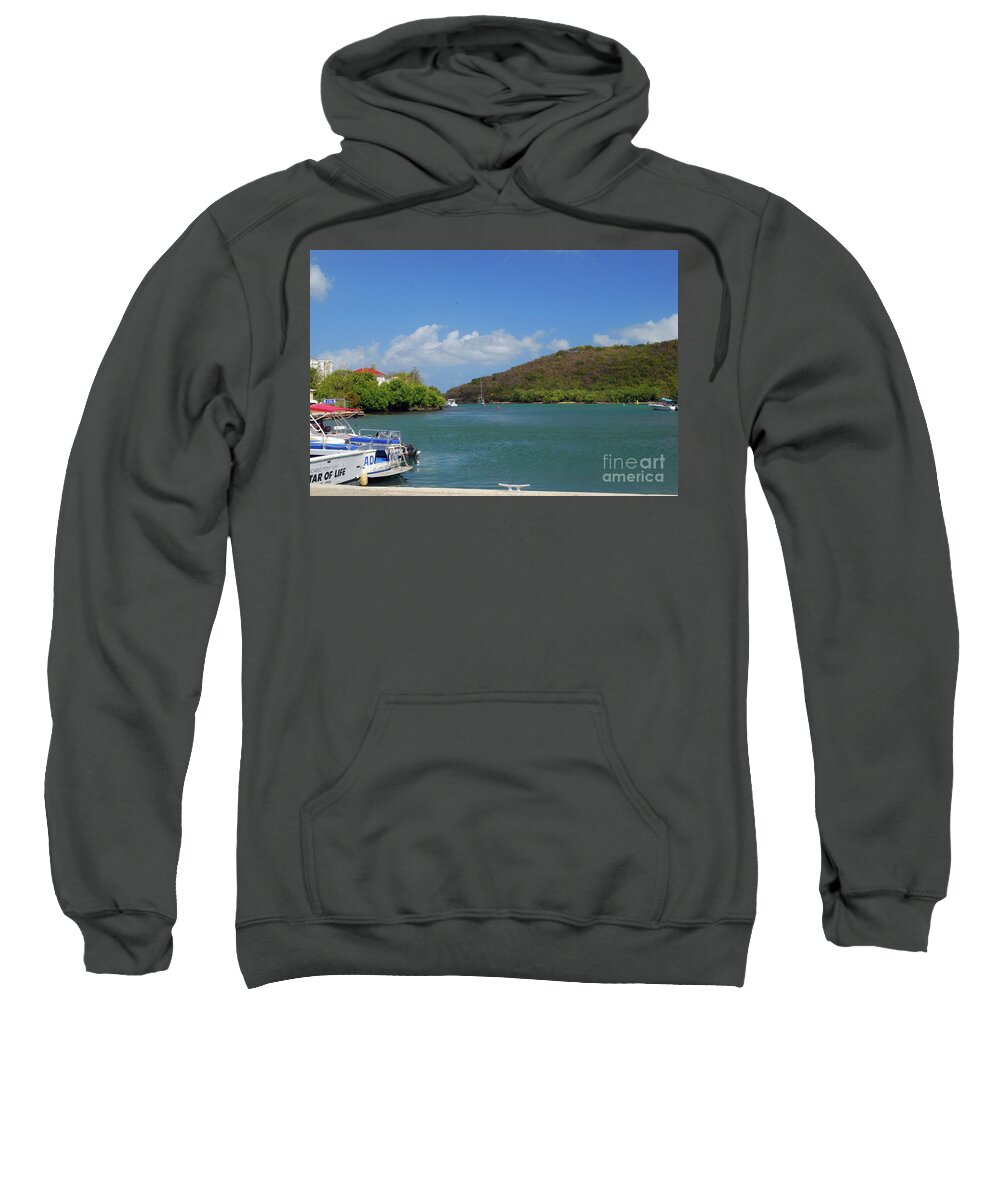 Tropical Sweatshirt featuring the photograph Saint Thomas #5 by Gary Wonning